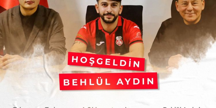 Yönetim Behlül’ü böyle duyurdu