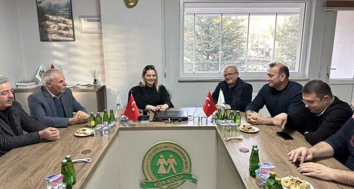 Ekmekci’den KÖY-KOOP’a hakettiği destek