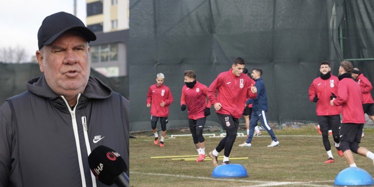 “24 Erzincanspor maçını kazanmayı çok istiyoruz”