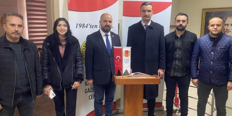 Ülkü Ocakları’ndan KGC’yi ziyaret