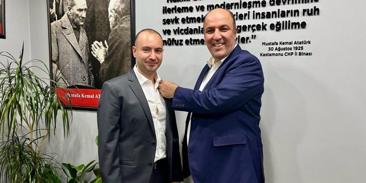 Mimar A. Tuğer Topçuoğlu CHP’de