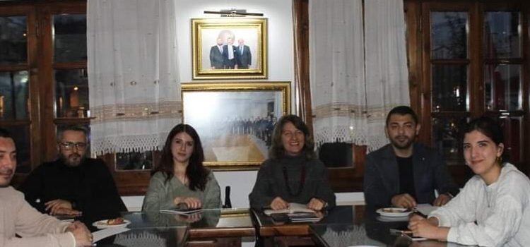 Girişimci gençlere destek sözü