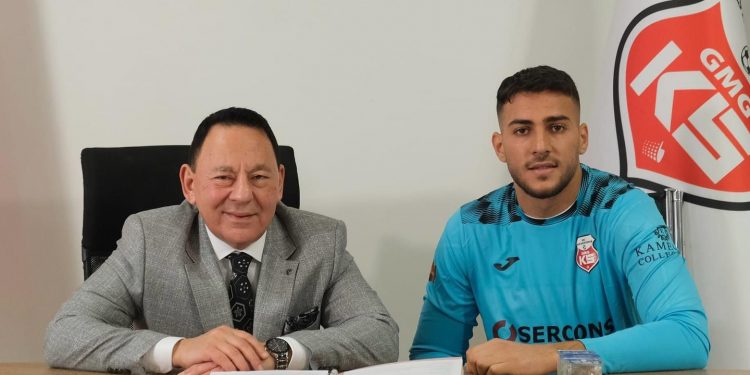 GMG KSK’da kaleci transferi