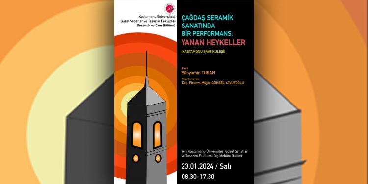 Üniversite’de sanatsal etkinlik