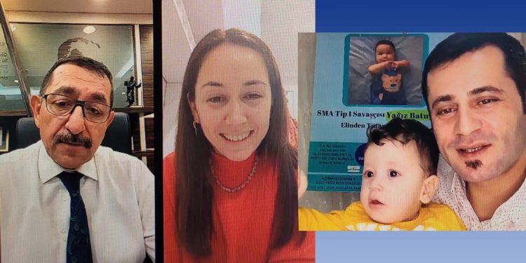 SMA’lı Yağız bebeğe Başkan’dan destek