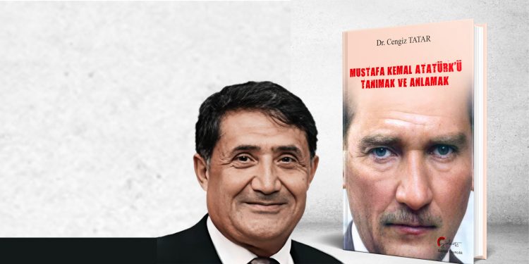 Lisemiz mezunu E. Hv. Kur. Albay Dr. Cengiz Tatar’dan yeni kitap