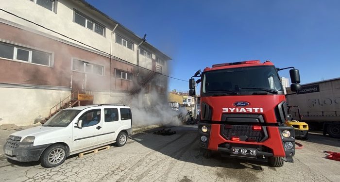 Kuzeykent’te korkutan yangın