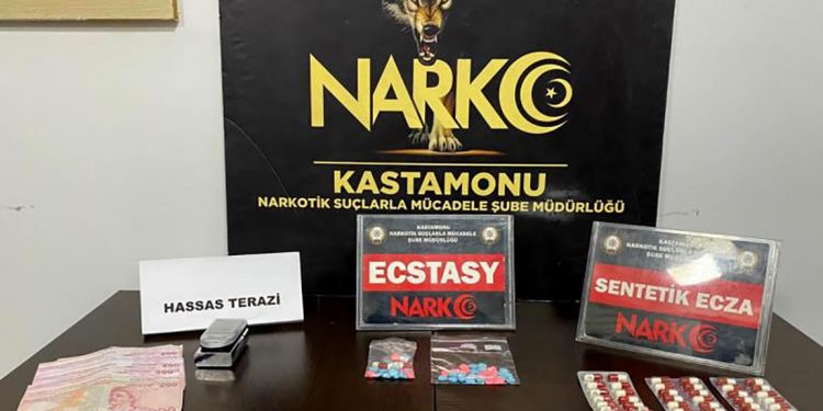 Uyuşturucudan tutuklama