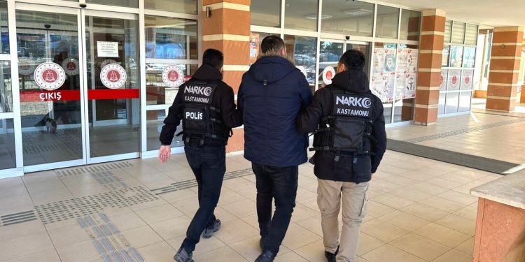 Uyuşturucudan tutuklama