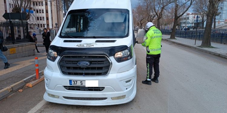 Okulların açılmasıyla birlikte denetimler başladı