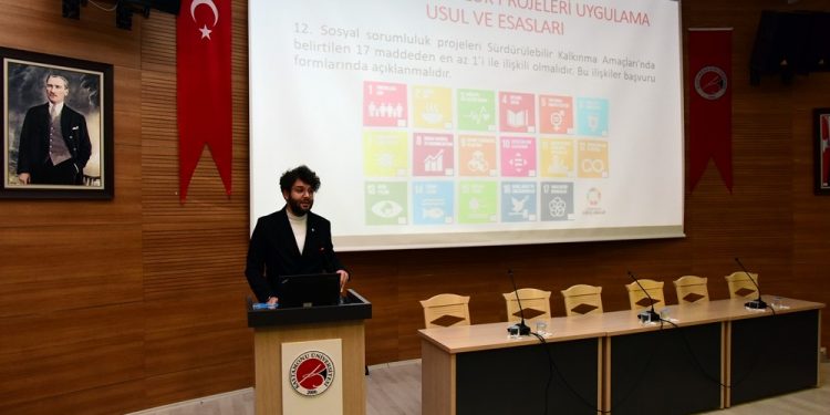 Kastamonu Üniversitesi’nde Sosyal Sorumluluk Projeleri için ofis kuruldu