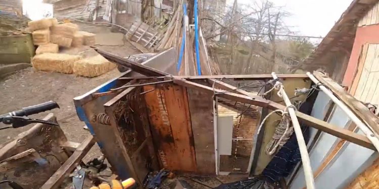 Patpat kazası kask kamerasında