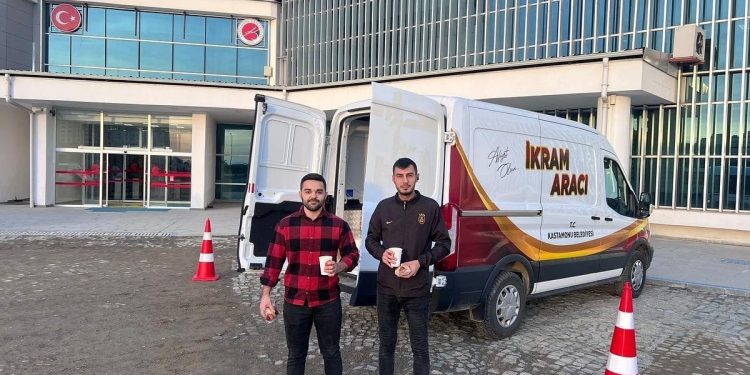 Belediye’den üniversite öğrencilerine çorba ikramı