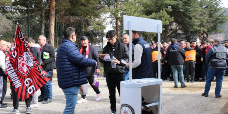 5 bin kişiye “SİBERAY” bilgilendirmesi