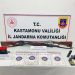 Peçeteye emdirilmiş amfetamin ele geçirildi: 2 gözaltı
