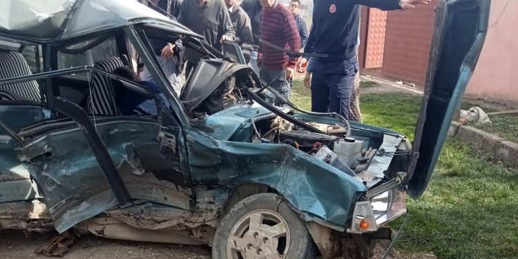 Taşköprü’de kaza: 3 yaralı
