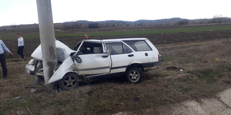 Devrekani’de acı kaza