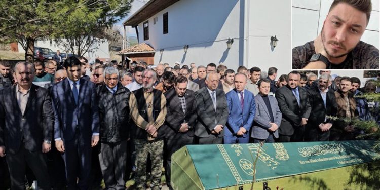 Mehmet Can Göktaş gözyaşlarıyla…
