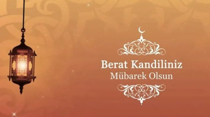 Bu gece Berat Kandili