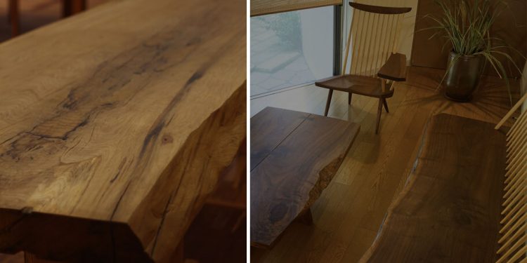 Masif ahşap malzemesi