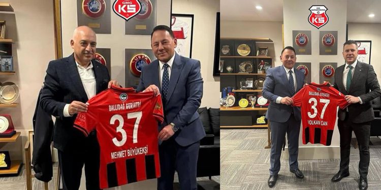 Aygün’den TFF ziyareti