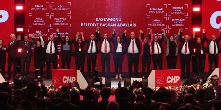 CHP’de aday tanıtım toplantısı
