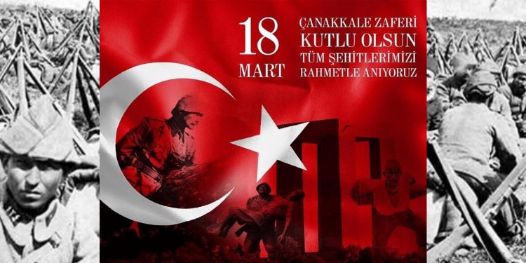 Zaferin ışığında şehitlerimize minnet