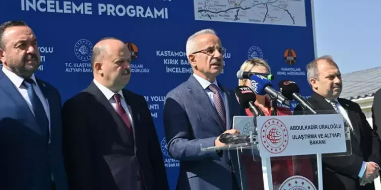 Ulaştırma Bakanı’dan Kırık Barajı varyantında inceleme