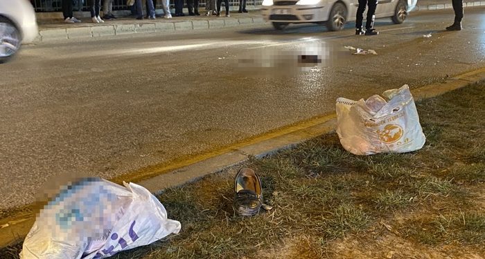 Rauf Denktaş Bulvarı‘nda kaza