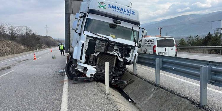D100’de kaza
