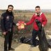 Çevreci duyarlılık 160 kilo çöp toplattı