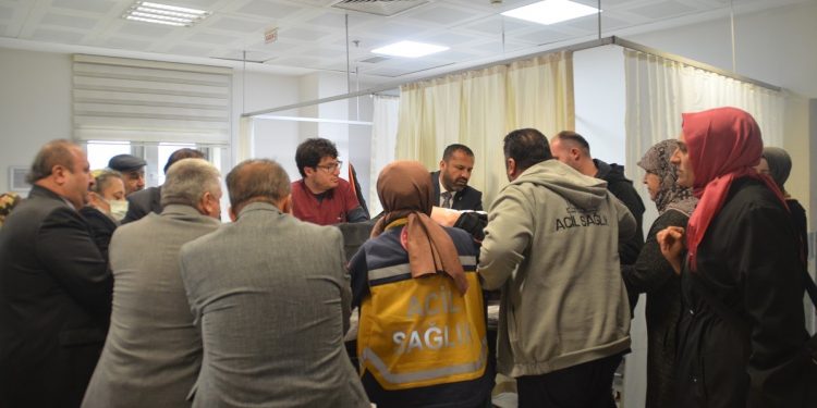 YRP Tosya Kadın Kolları Başkanı Seçkin, trafik kazasında yaralandı