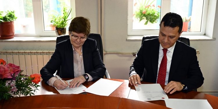 Kastamonu Üniversitesi’nden Arnavutluk’taki üniversite ile iş birliği