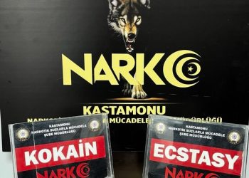 Ecstasy ve kokain ile yakalanan 5 şahıs gözaltına alındı