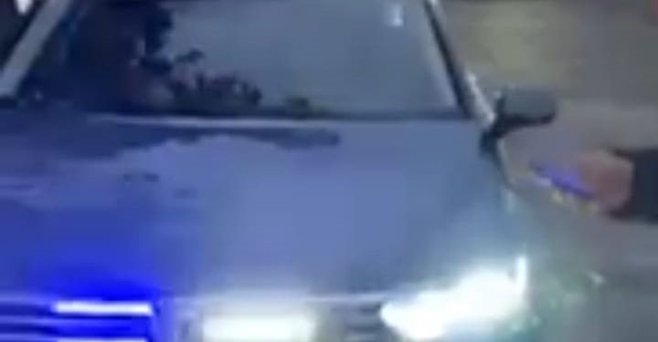 Çakarlı araca 12 bin 878 TL idari para cezası