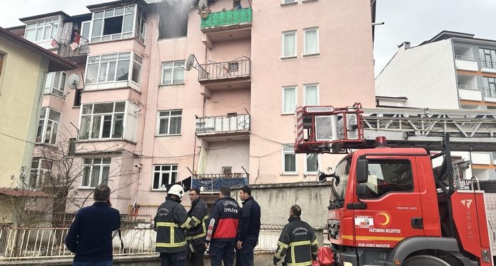 M. Akif’te yangın