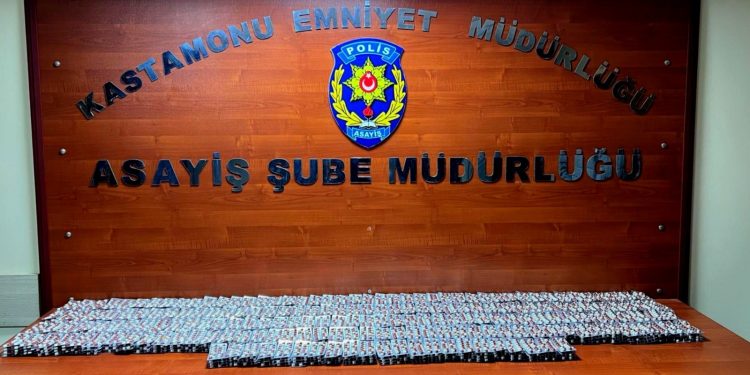 11 bin sentetik ecza hapı ele geçirildi: 1 tutuklama