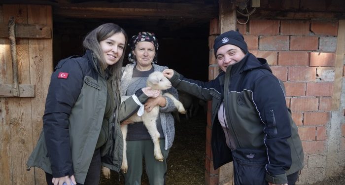 Orman köylüsüne 45 milyon lira kredi desteği