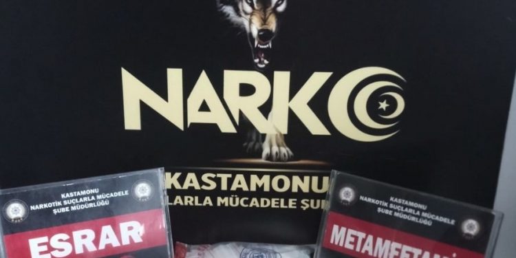 Uyuşturucudan tutuklama