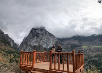 Ersizlerdere Tabiat Parkı’nda çalışmalar sürüyor