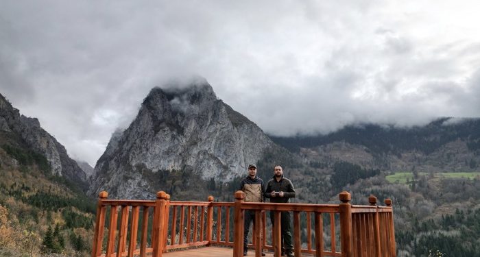 Ersizlerdere Tabiat Parkı’nda çalışmalar sürüyor