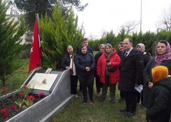 Rahime Kaptan kabri başında anıldı