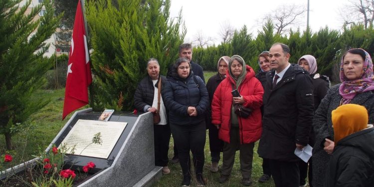 Rahime Kaptan kabri başında anıldı