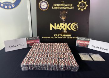 Uyuşturucudan 3 tutuklama