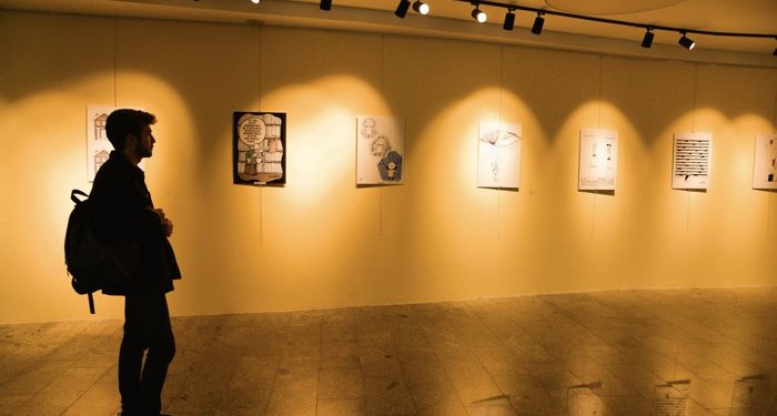 Kastamonu Üniversitesi’nde “Kütüphane Haftası-Karikatür Sergisi”