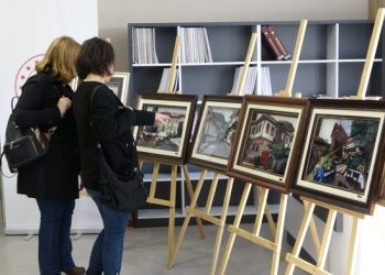 Üç boyutlu Kat’ı sergisi ziyarete açıldı