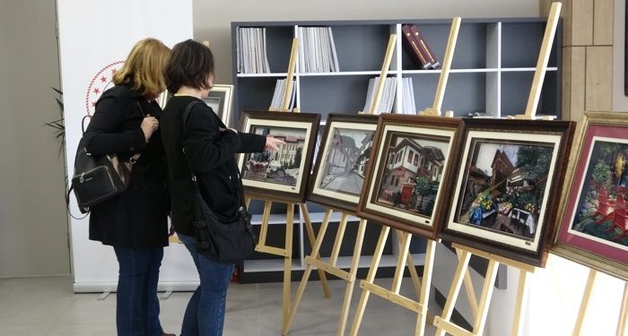 Üç boyutlu Kat’ı sergisi ziyarete açıldı