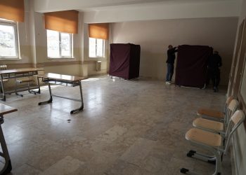 Kastamonu’da sınıflar temizlendi, sandıklar kuruldu