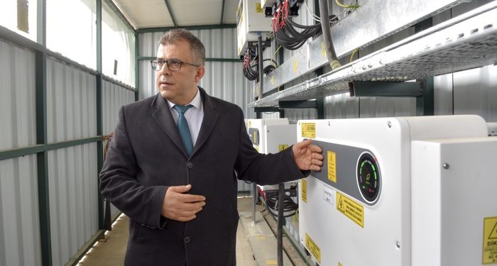 Başkan Çatal: “GES’te Elektrik Üretimi Başladı”