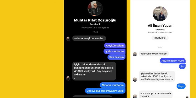 Dolandırıcıların yeni oyunu